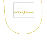 Collier in 18 Karat Gelbgold - MIA018GG45